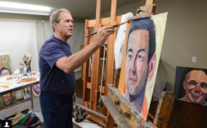 George W. Bush, la culpabilité en peinture