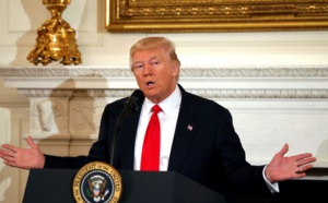 Trump annonce une hausse des dépenses militaires