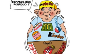 L'obésité serait en grande partie héréditaire