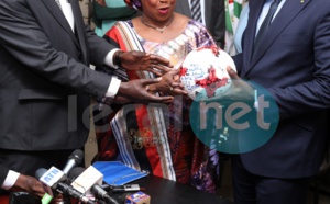 Fatoumata Diouf Samoura SG Fifa sur le bureau de Dakar: "il ne sera pas seulement une boîte aux lettres"  