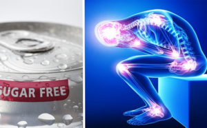 Voilà ce qui arrive à votre corps quand vous êtes touché par un empoisonnement aspartame du soda !