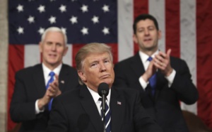 États-Unis: Donald Trump esquisse une réforme de l'immigration "au mérite"