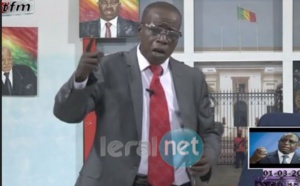 Vidéo: Macky Sall menace Barthélémy Dias Khalifa Sall et l'opposition..... version Kouthia show. A mourir de rire...