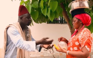 Quand Pa Nice découvre le khérou Touba...à mourir de rire, ZERO STRESS