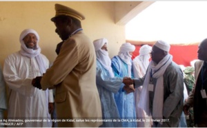 Mali: les autorités intérimaires s'installent à Kidal