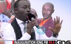 Fraîchement nommé DG de la radio King fm, Dj Boub’s nous révèle ses impressions… Regardez !