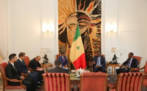 Agression mortelle d’un étudiant marocain : le Président Macky Sall a reçu l’Ambassadeur du Maroc au Sénégal, Taleb Barrada