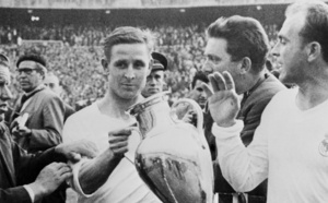 Raymond Kopa, Ballon d’or en 1958 et star du Real Madrid, est mort