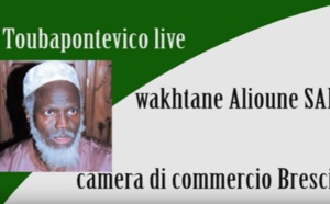 Oustaz Aliou Sall à Brescia : conférence sur la sorcellerie ou Ndiabar