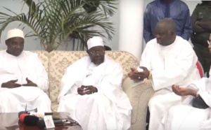  Vidéo : Adama Barrow chez Al Amine, l'intégralité du discours du Président gambien. Regardez !