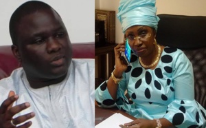 Condoléances La célébre notaire et responsable de l’Apr, Me Nafissatou Cissé, est passée chez son "frère", le vice-président de Rewmi, Déthié Fall