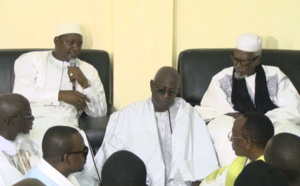 Serigne Sidi Mokhtar Mbacké à Adama Barrow: "Faites de sorte que vos électeurs ne soient pas déçus..."