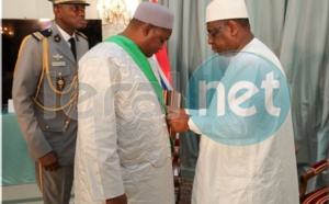 Photos-Les images de la signature des accords entre le Sénégal et la Gambie