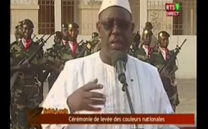 Vidéo - Le président Macky Sall en colère contre les chauffeurs: "30 personnes tuées en trois jours,trop c'est c'est trop " …