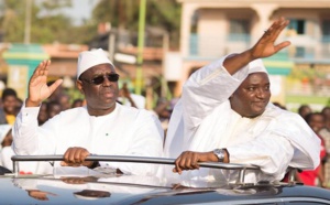 Mise en place d’un conseil présidentiel Alternatif : Macky et Barrow ressuscitent la Sénégambie