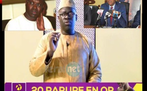 Vidéo: Sa Ndiogou soutient Khalifa Sall et clashe sévèrement le Ministre Mame Mbaye Niang...