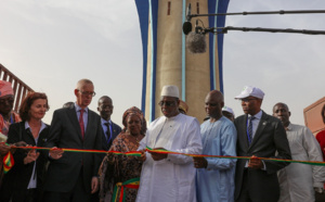 ​La route DÉMET-SALDÉ va développer l’Ile à Morphil (MACKY SALL)