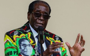 Robert Mugabe défend Donald Trump: "l'Amérique aux Américains", je suis d'accord "