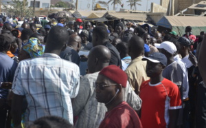 Vidéo: L’incroyable arrivée de Khalifa Sall au tribunal…Regardez!!