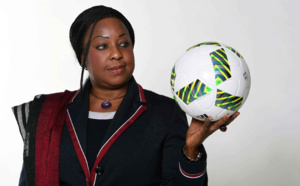 Fatma Diouf Samoura  La ‘‘princesse’’ de la FIFA