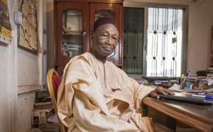 Rencontre avec Djibril Tamsir Niane, défenseur de l’Histoire africaine