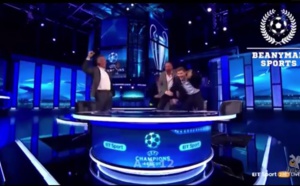 Vidéo: Folles réactions de Messi, Gerrard, Shakira, Michael Owen après l’exploit du Barça sur le PSG…Regardez.