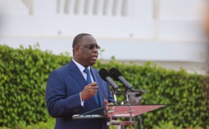 MESSAGE DE FELICITATIONS  ET D’ENCOURAGEMENTS DE SON EXCELLENCE MONSIEUR MACKY SALL AUX LIONCEAUX U 20 DU FOOTBALL