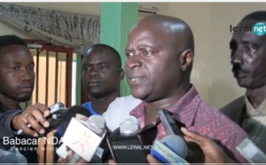 Vidéo- Babacar Ndao ancien ministre sous Wade  se prononce sur l'arrestation de Khalifa Sall" ce qui vient de se passer est le franchissement d'une ligne rouge"