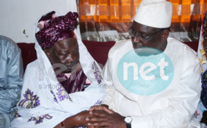 Macky Sall a rendu visite à la maman de Daouda Dia et Harouna Dia à Orkadiéré, émouvant...
