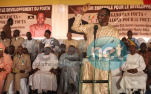 Vidéo Tournée économique Macky Sall : Daouda Dia, le premier questeur et maire d'Orkadiéré démontre sa capacité de mobilisation 
