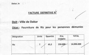 Fausses factures du Gie Keur Tabbar, faux procès-verbaux de réception et mandats de payement signés de sa main : Au-delà des aveux de Mbaye Touré &amp; Cie, voici les preuves matérielles qui enfoncent Khalifa Sall