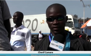 Vidéo- Chérif Camara journaliste gambien, un nouveau souffle pour mener à bien leur mission