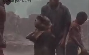 Vidéo-Voici les enfants qui travaillent dans des mines congolaises pour trouver le cobalt qu'on utilise pour fabriquer nos smartphones....