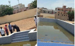 Photo- Piscine municipale des Parcelles Assainies estimée à 48 millions!!!