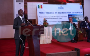 Atelier régional de capitalisation sur le PUDC (Photos)