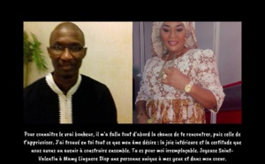 Découvrez le mari de Mamy Diop de la TFM, regardez