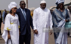 Le président gambien Adama Barrow en visite en France et en Europe