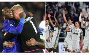 Leicester et la Juventus rejoignent les 1/4 de finale de la Champions League :