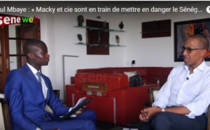 Vidéo-Abdoul Mbaye lâche : « Macky et cie sont en train de mettre en danger le Sénégal »