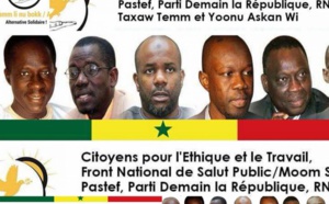 La cooalition Sàmm Li Nu Bokk met en garde le Président Macky Sall
