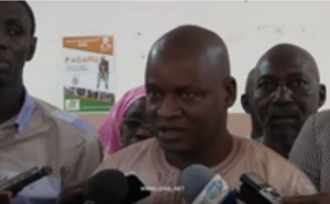 Amadou Diaouné, SG SUDES: "le retard de la mise en oeuvre des accords de février 2014 sont susceptibles d'embraser le système éducatif"