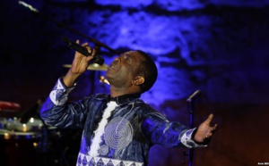 Youssou Ndour veut éradiquer le paludisme pour combattre la pauvreté