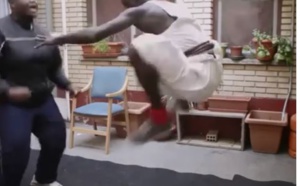 Per bu Khar et Tan Mbombé, le lutteur met KO son entraîneur ! A mourir de rire