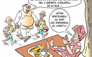 Khafor Touré et Abdoulaye Sow, les "enfants talibés" de Macky Sall (ODIA)