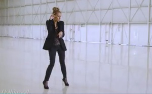  VIDEO-Céline Dion sexy et hila­rante pour un shoo­ting avec son styliste