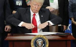 Le deuxième décret migratoire de Donald Trump bloqué par la justice