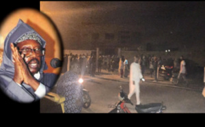 AL Maktoum inhumé dans sa Résidence de "Darou Salam" à Tivaouane ( Vidéo)