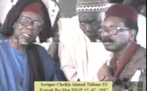 Quand Serigne Abdou Aziz Sy Dabakh témoignait sur Al Maktoum (Vidéo)