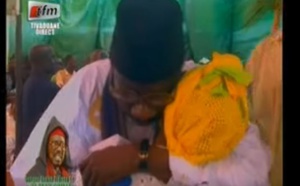 Vidéo:L'arrivée émouvante de Sokhna Fatou Sy, fille de Serigne Cheikh