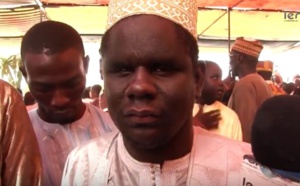 Vidéo-Sam Mboup: " que DIEU offre l'un des plus hauts paradis à Serigne Cheikh Tidiane" 